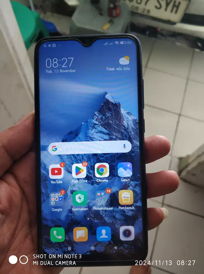 Xiaomi redmi not 8