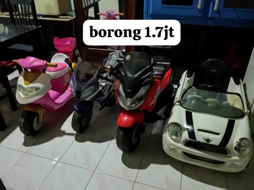 Mobilan n motor aki borongan atau eceran bisa