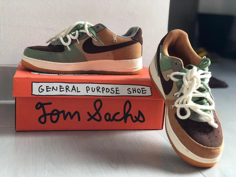 sepatu Premium Not Ori Nike Air Force 1 Voodoo