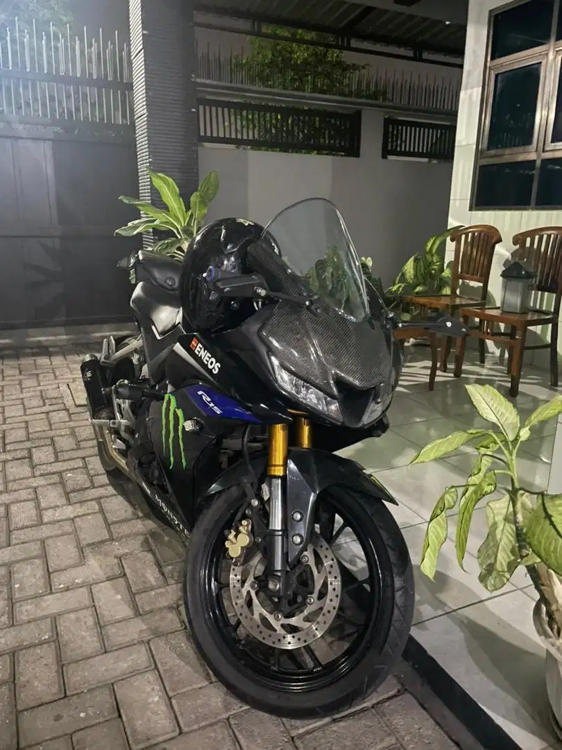 Jual Cepat Motor R15 V3 2019 Monster Energy