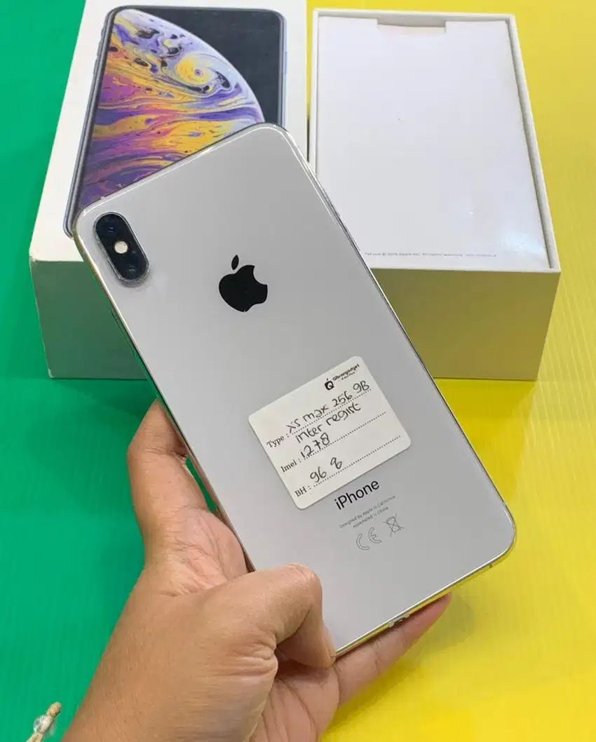 IPHONE XS MAX 256GB INTER REGIST PERMANEN