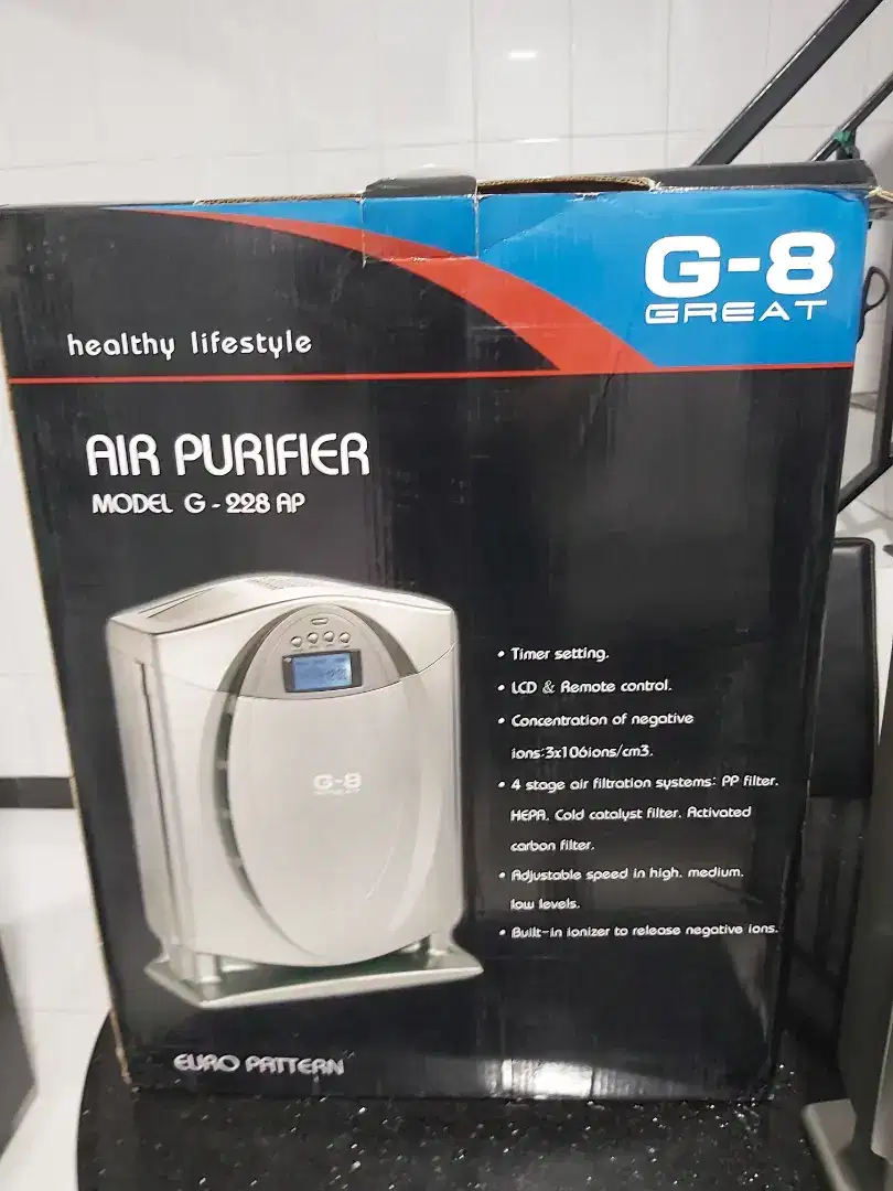 Air purifier G-8 Great