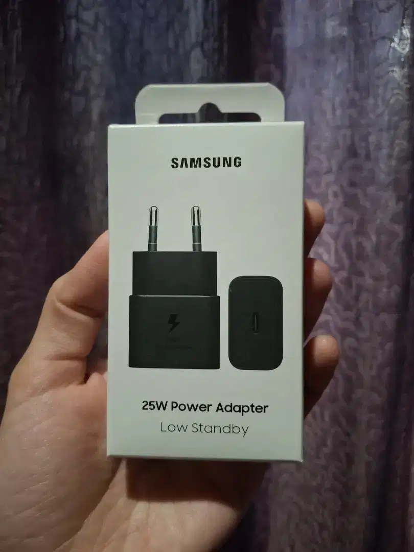 Charger adapter samsung original 25W