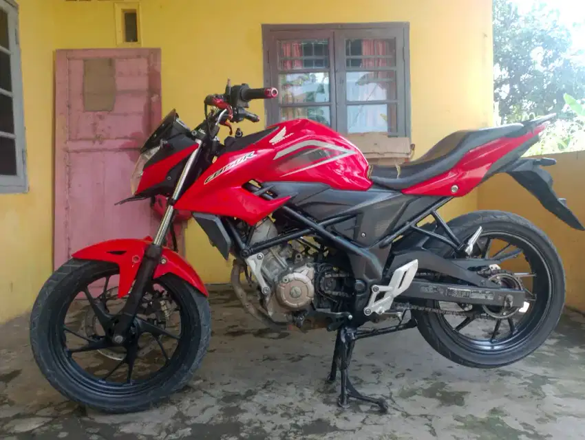 CB150R ss lengkap BK medan