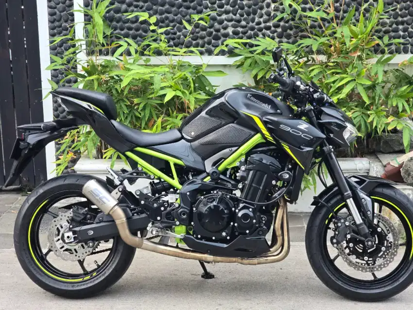 Kawasaki Z900 2022 KM.4000 ( Ga Nego Dapet SC Project Full System )