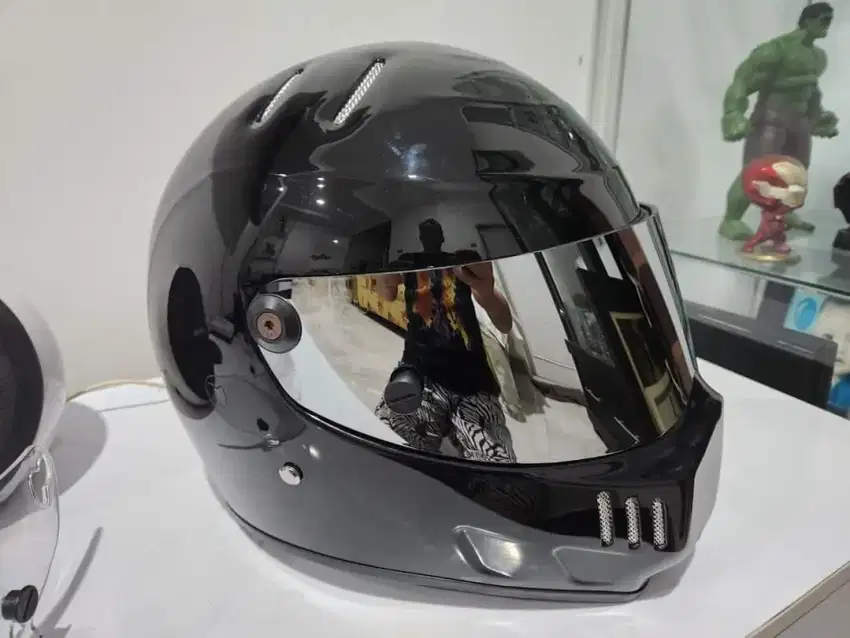 Crg motorcycle helmet moto atv kart racing full face