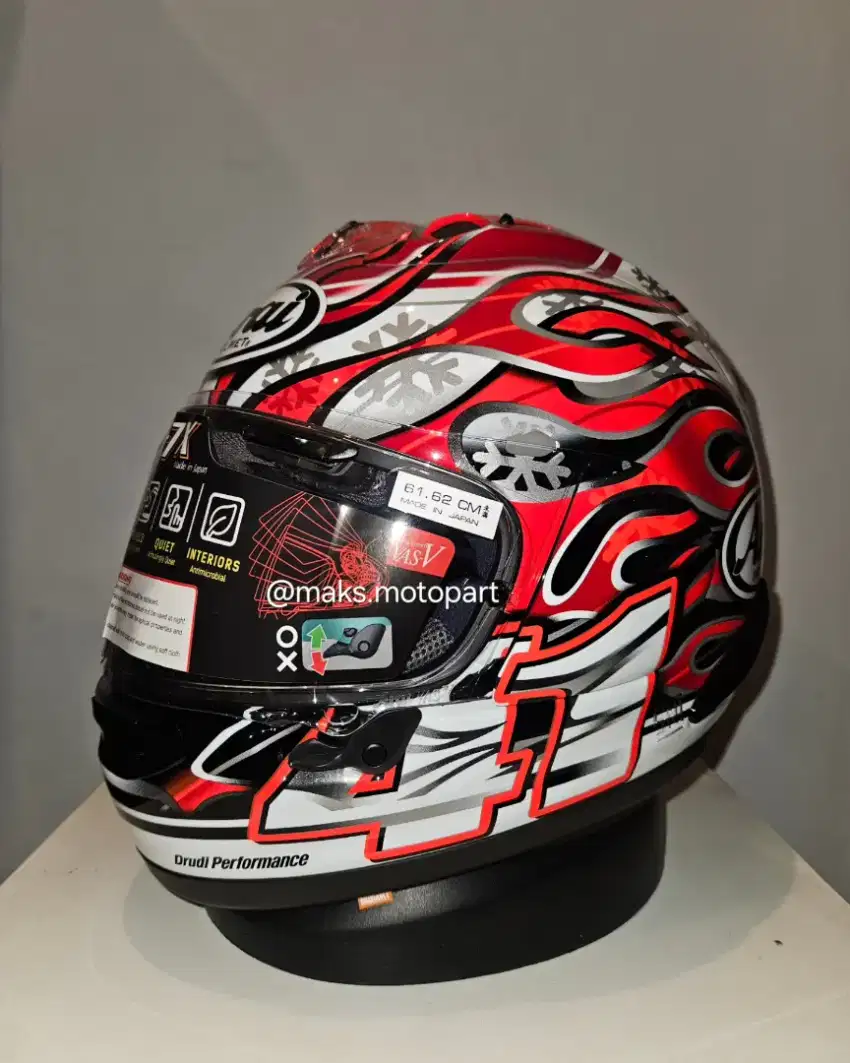 Arai Rx7x Haga GP (BRAND NEW)