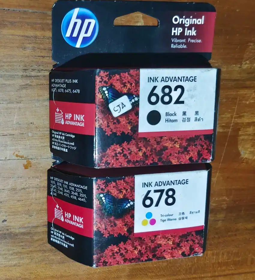 Cartridge Original HP 682 & 678