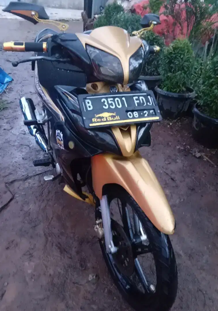 Jual santai jupiter z th 2011