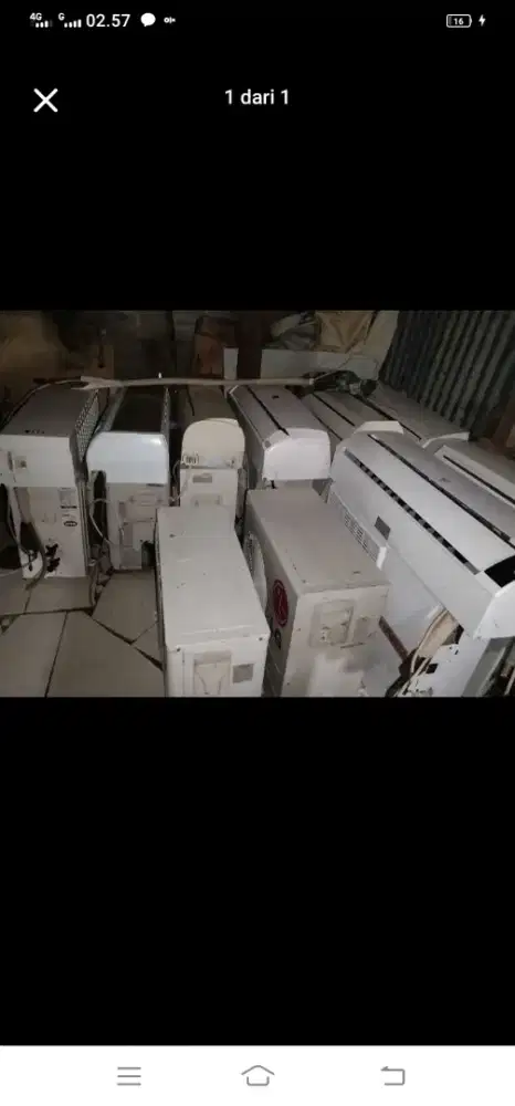 Beli AC rusak , kulkas rusak , mesin cuci rusak