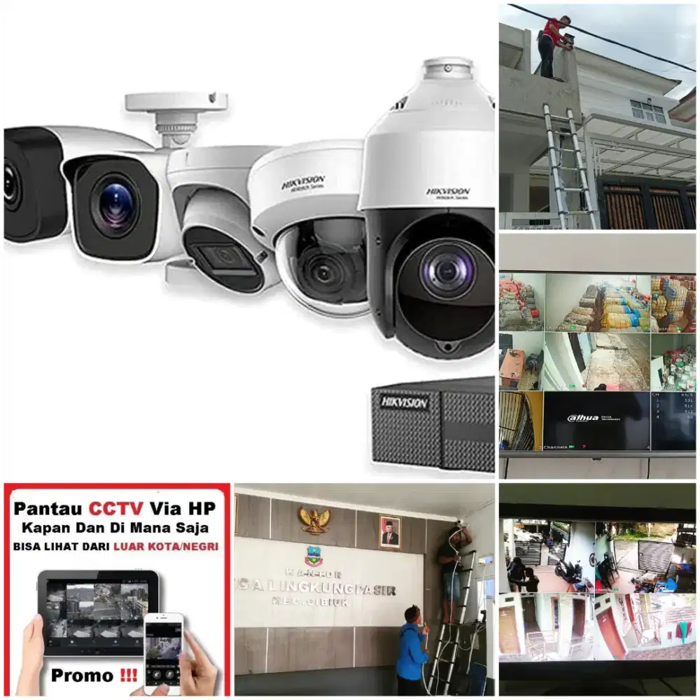 Jasa Pasang CCTV Murah & Profesional –Bergaransi Area Rumah & Toko