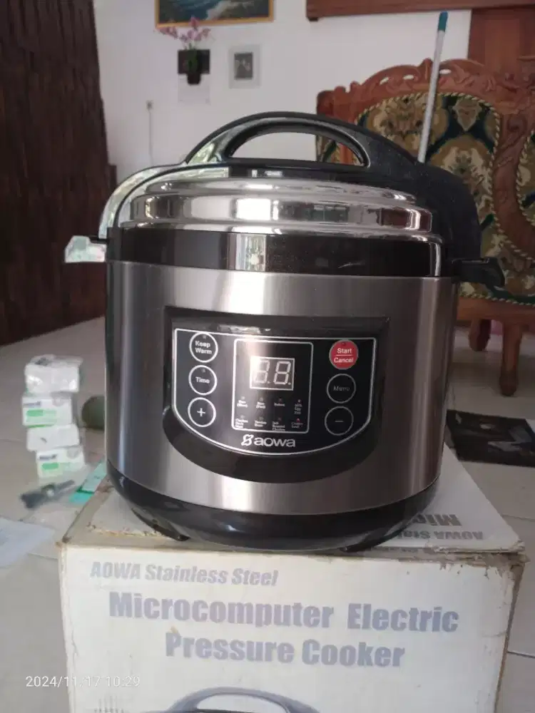 Magic com Digital, Panci Presto, penanak nasi Aoa kualitas premium