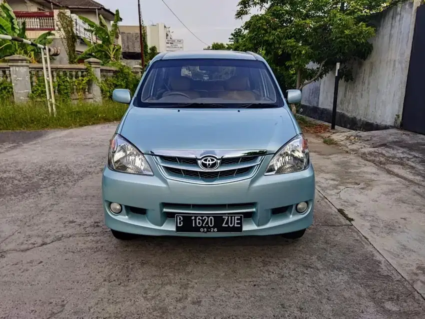 Avanza G MT VVTi Antik Km 8rb