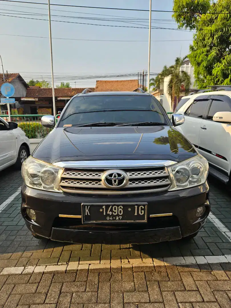 Fortuner G 2.5 Diesel Matic Th.2010 Bln.4 K Pati, Masih Orisinil Semua