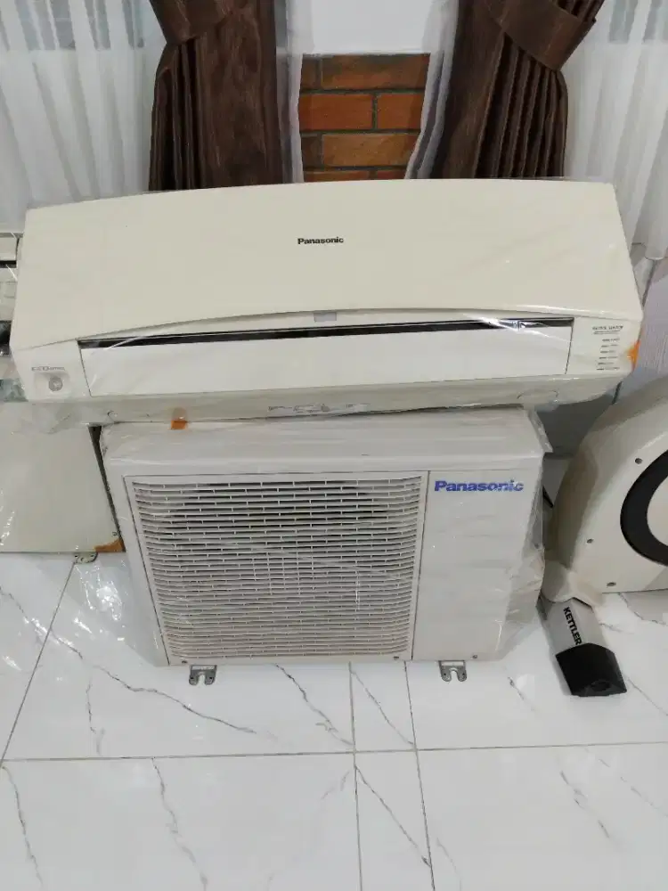 AC Panasonic 1 PK Bekas Masih Dingin Siap Pakai