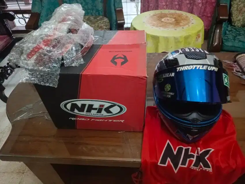 Helm NKH RX9 Size L