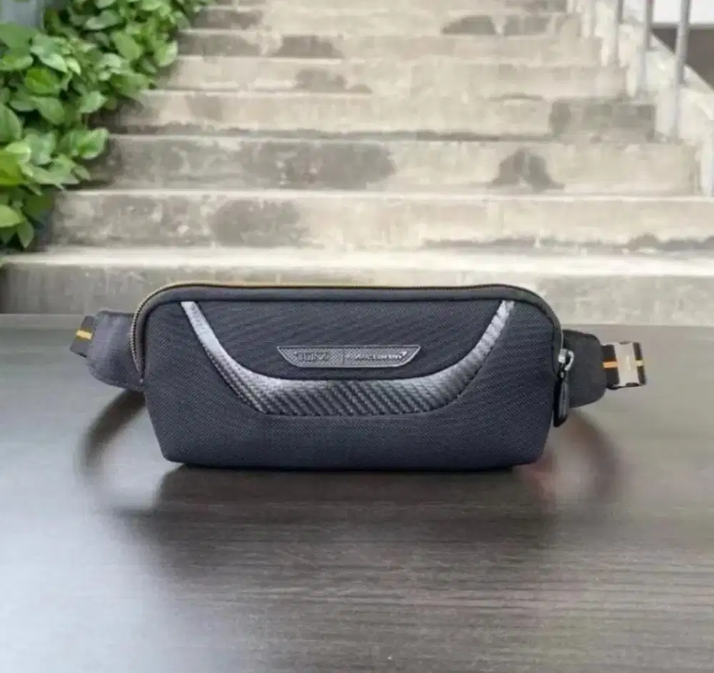 Tas Pinggang TUM McLaren Import (Premium), Ada Bonus