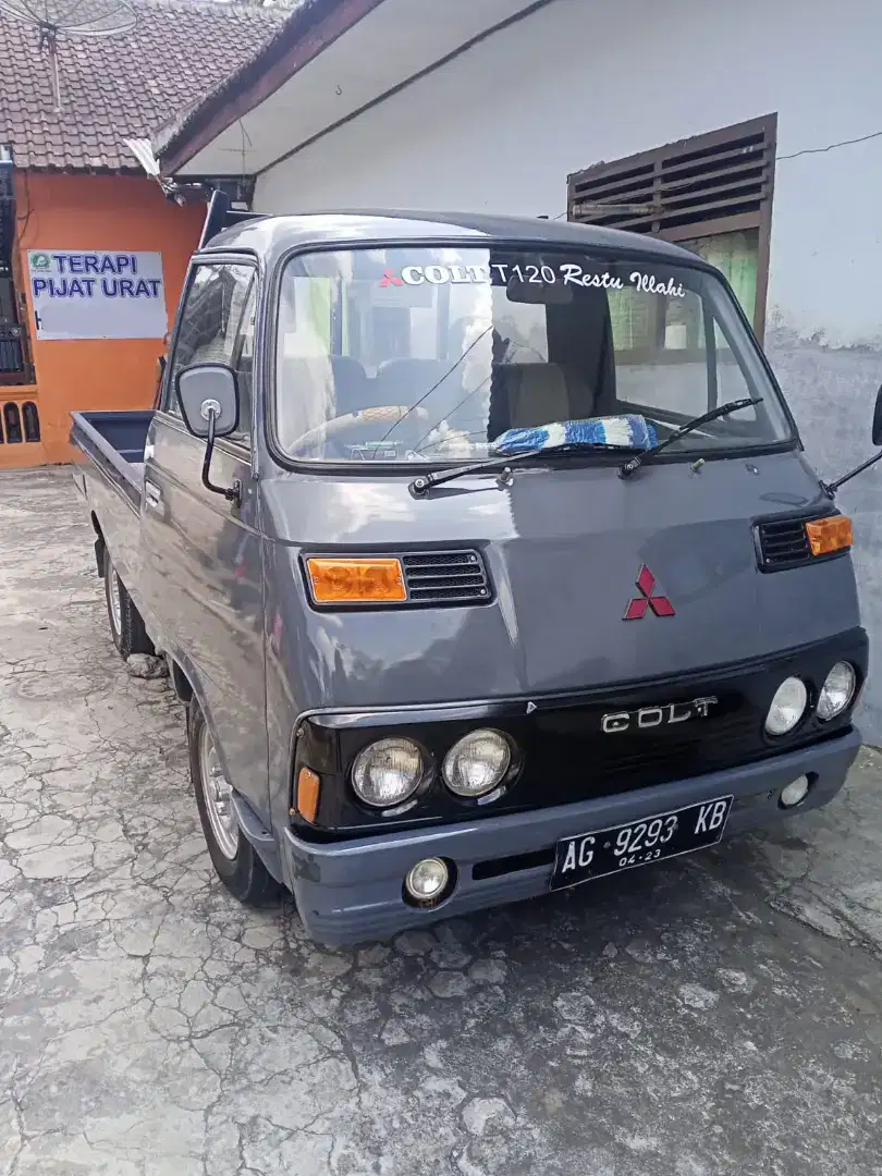 Mitsubishi T120 pick up 1980, bagus terawat