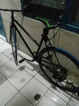 Jual fixie siap pakai