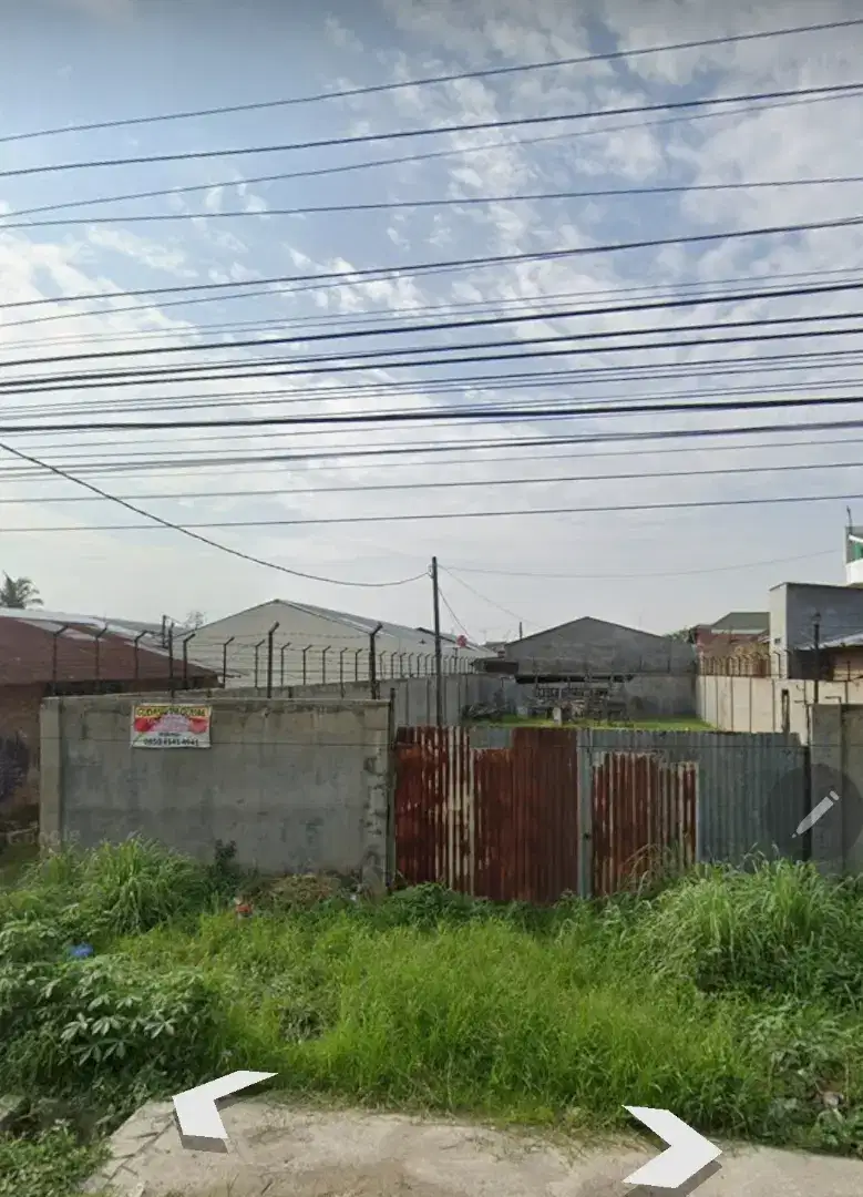 Dijual tanah lahan pinggir jalan pasar 5 V tembung