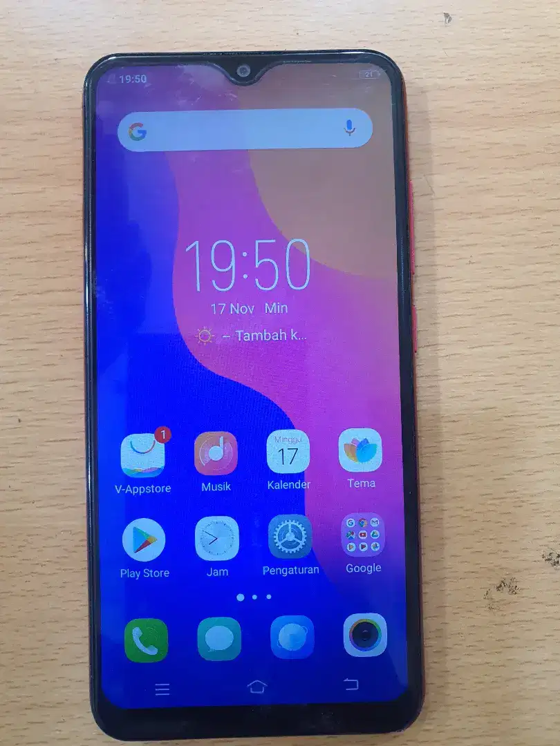 Vivo y91 second 2/16gb