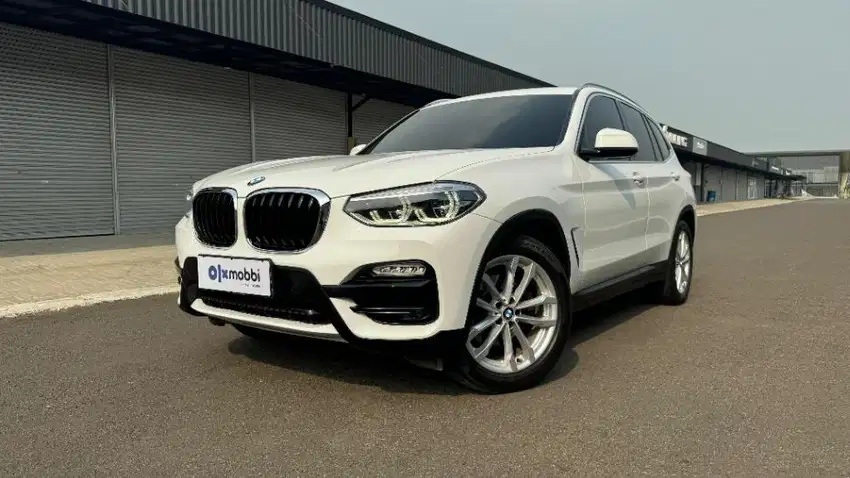 Pajak Panjang TDP 65jt BMW X3 2.0 sDrive20i Bensin-AT 2019 Putih