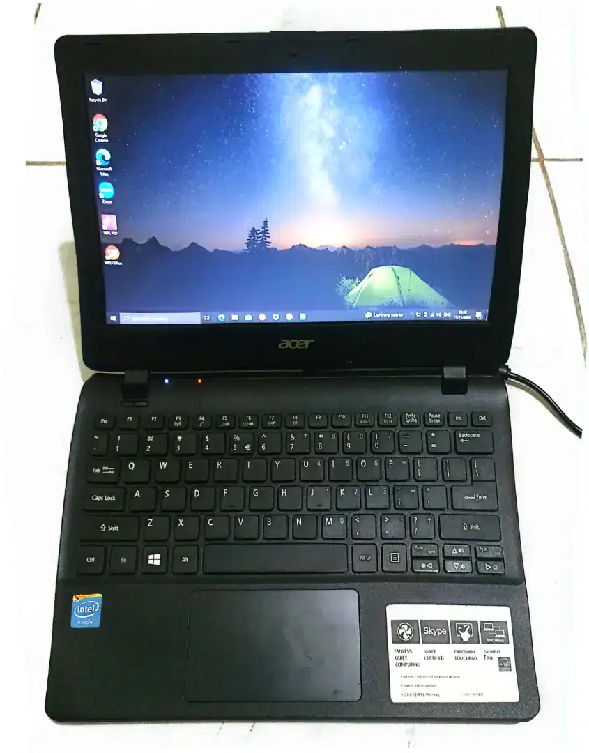 JUAL CEPAT NOTEBOOK ACER