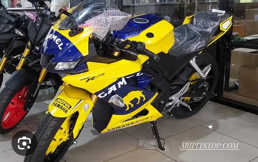 Yamaha R15 V3 livery camel