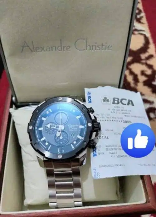 jam tangan AC 6140 MC