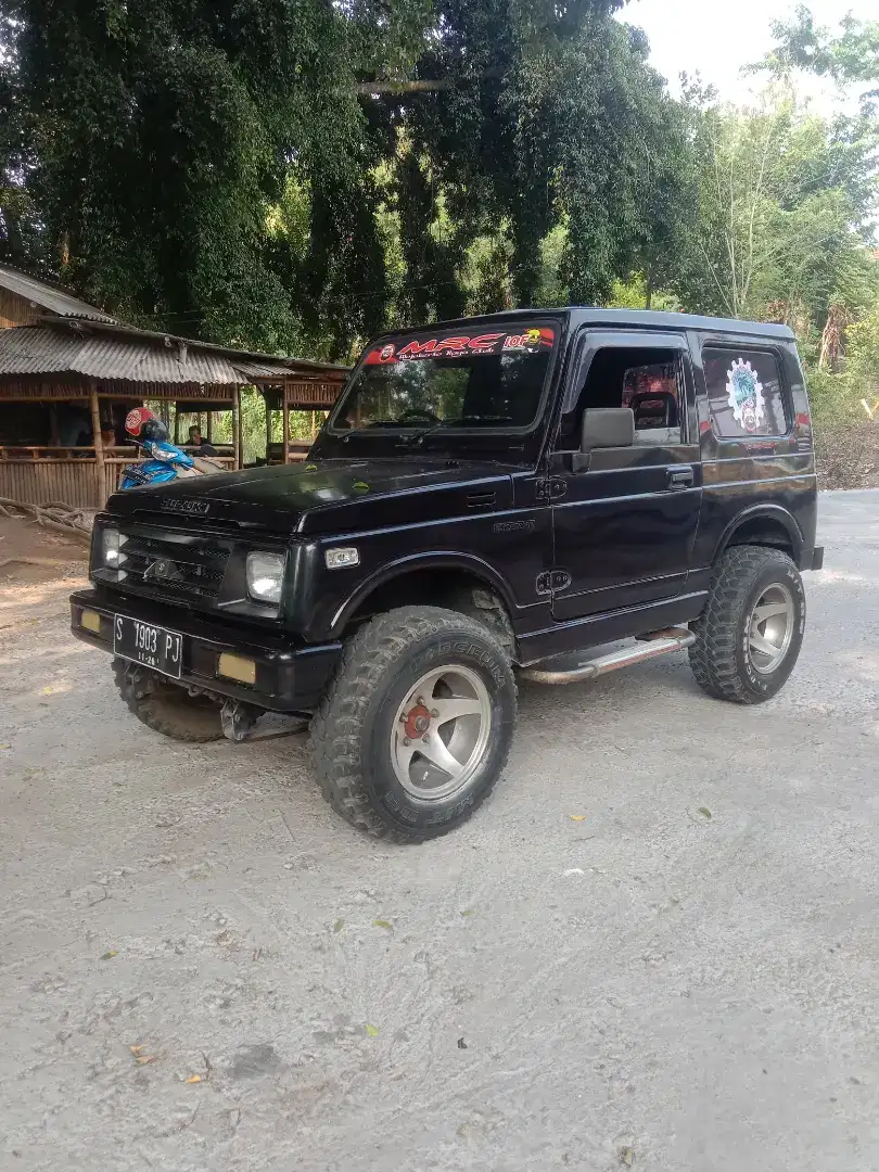 Suzuki katana 89 modif trepes pajak hidup ss lengkap