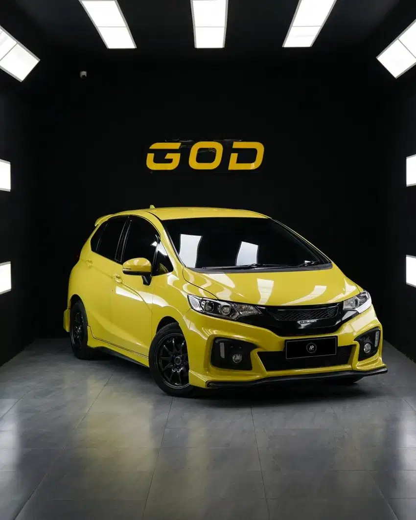 Jazz RS Manual 2017 Yellow