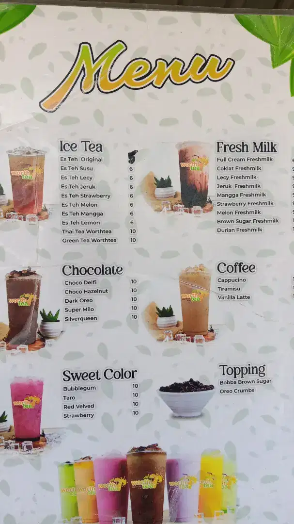 Jualan boba/drink boba kuy