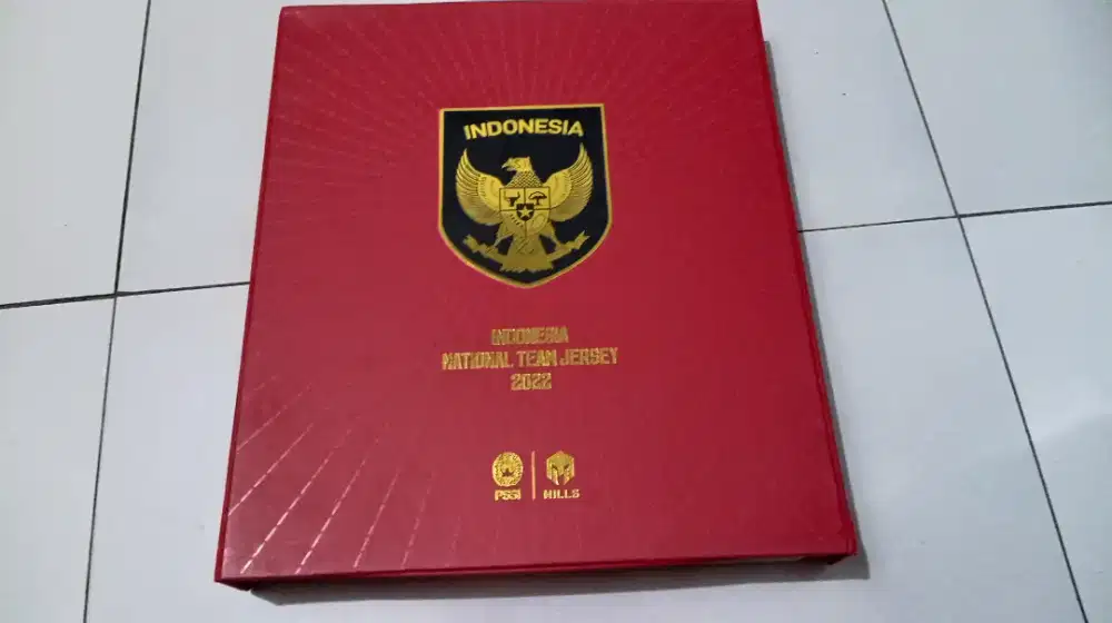 Jersey Timnas GK player issue original Mills