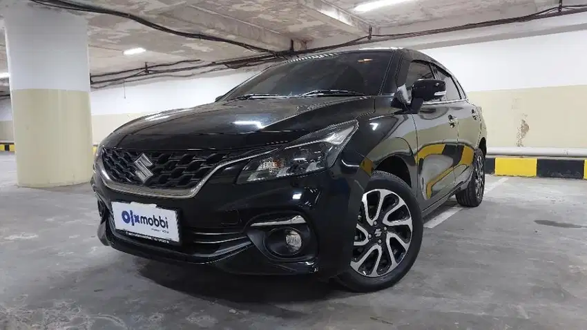 Pajak Panjang TDP 26JT Suzuki Baleno 1.5 Bensin-AT 2022 Hitam