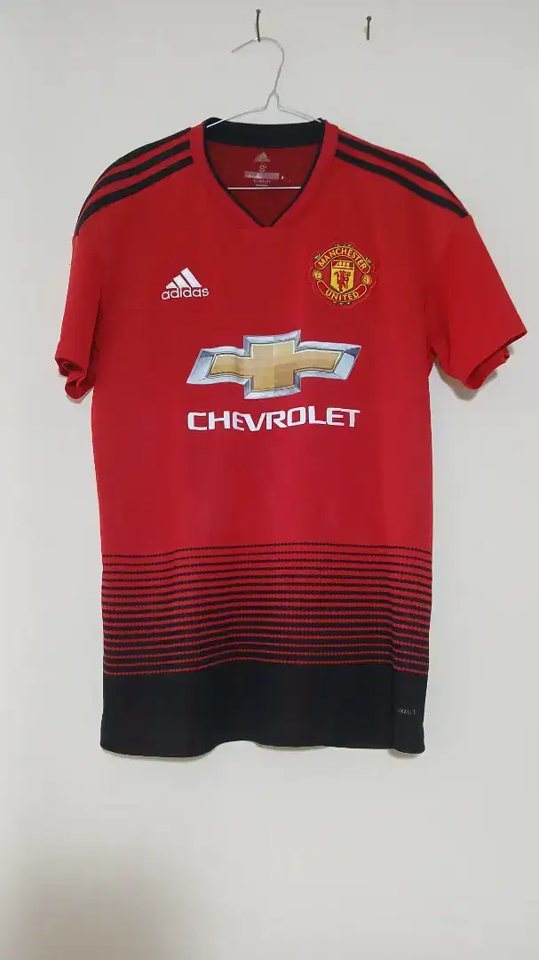 Jersey Bola Man Utd Home Musim 18/19