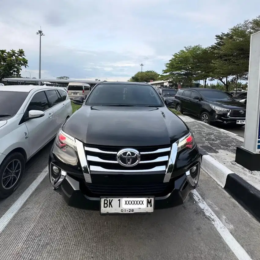 TOYOTA FORTUNER VRZ 2018