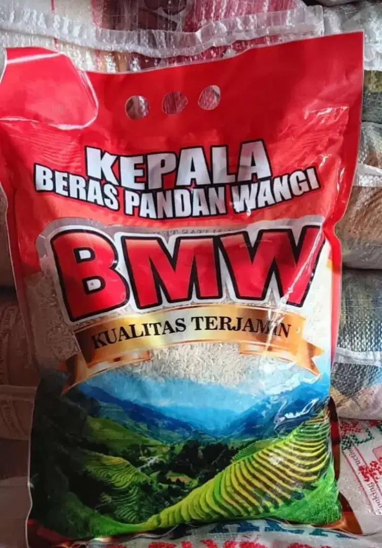 Beras BMW 3,5kg Murah Berkualitas