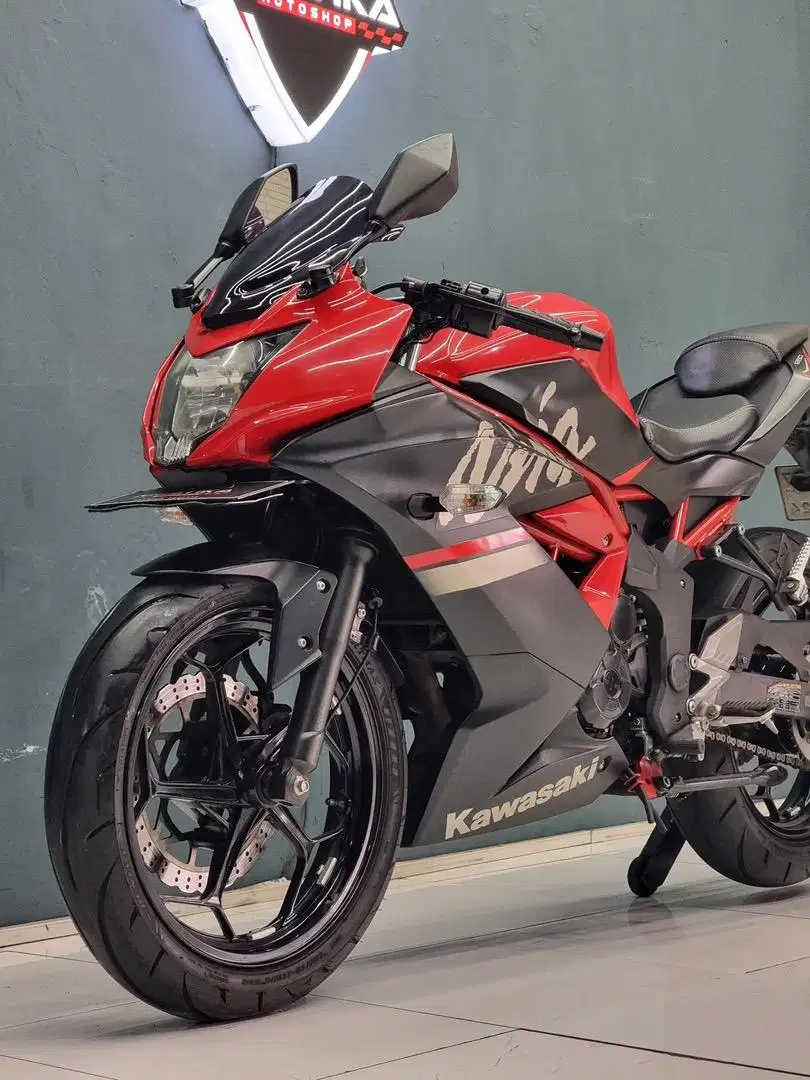 Kawasaki Ninja 250 RR Mono 2019 Surat Terima baru - Zaky Mustika