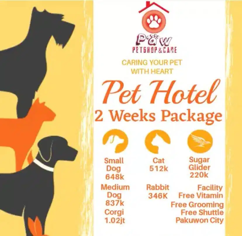 vaksin anjing mulyosari