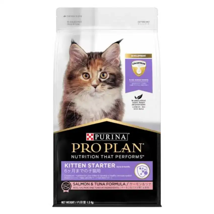 Dryfood kucing Proplan Kitten Starter