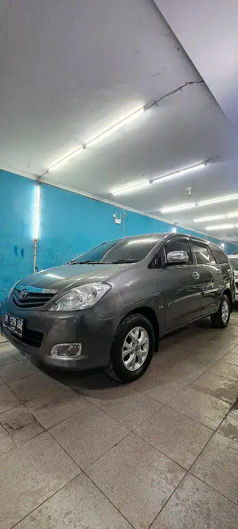 Bismillahirrahmanirrahim jual santai kijang Innova g luxury bensin