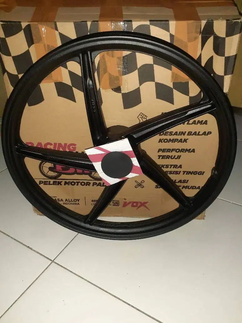 Velg Motor Racing R17 Baru