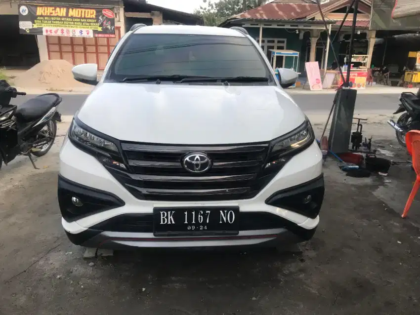 Rush trd 2019 automatic