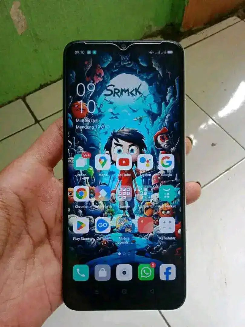 Jual oppo a15s ram 4/64