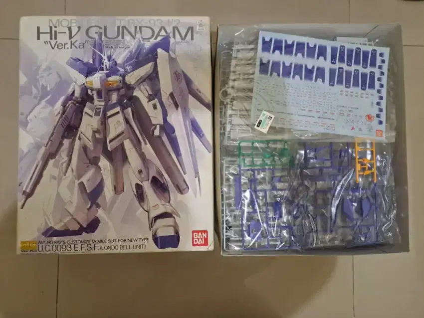 Sale MG HI NU Gundam Bandai ori baru