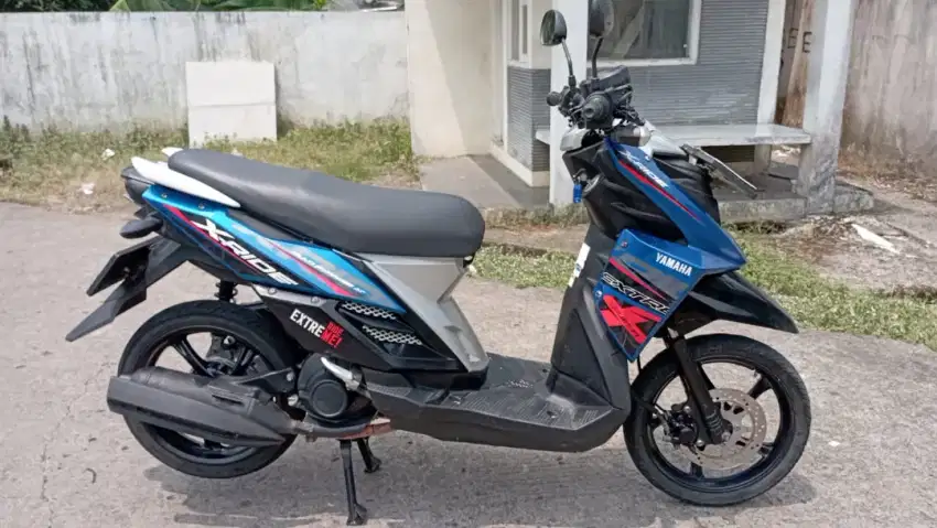 58@: DP;1 JUTA B DEPOK YAMAHA X-RIDE 125 CC BIRU