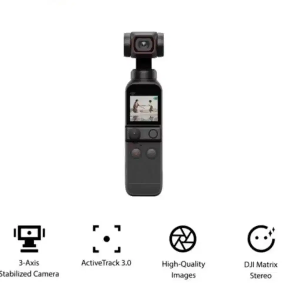 DJI Pocket 4K - Garansi Resmi