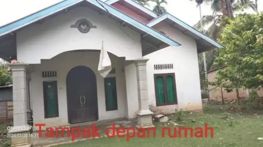 Rumah 1 Lantai , Luas bangunan 115 m², Luas Tanah 2000 m²