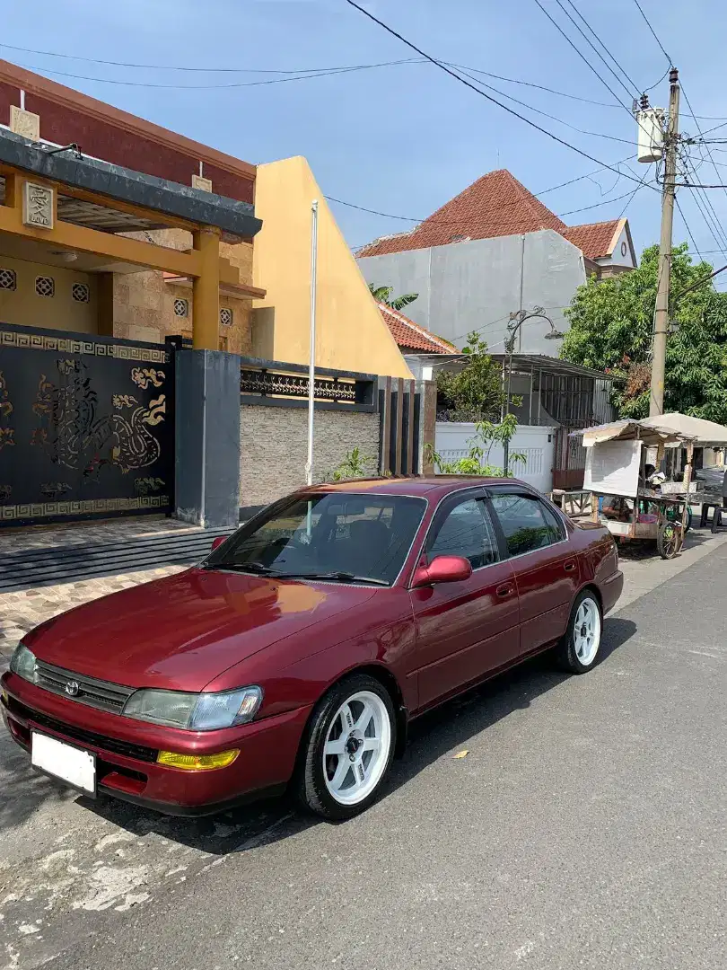 Dijual great Corolla 92