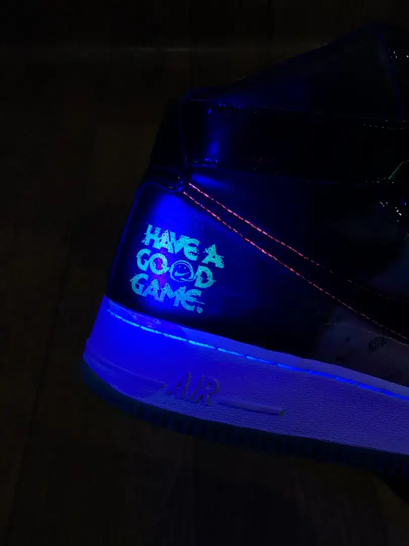 NIKE AF1 HIGH X A GOOD GAME [Authen]